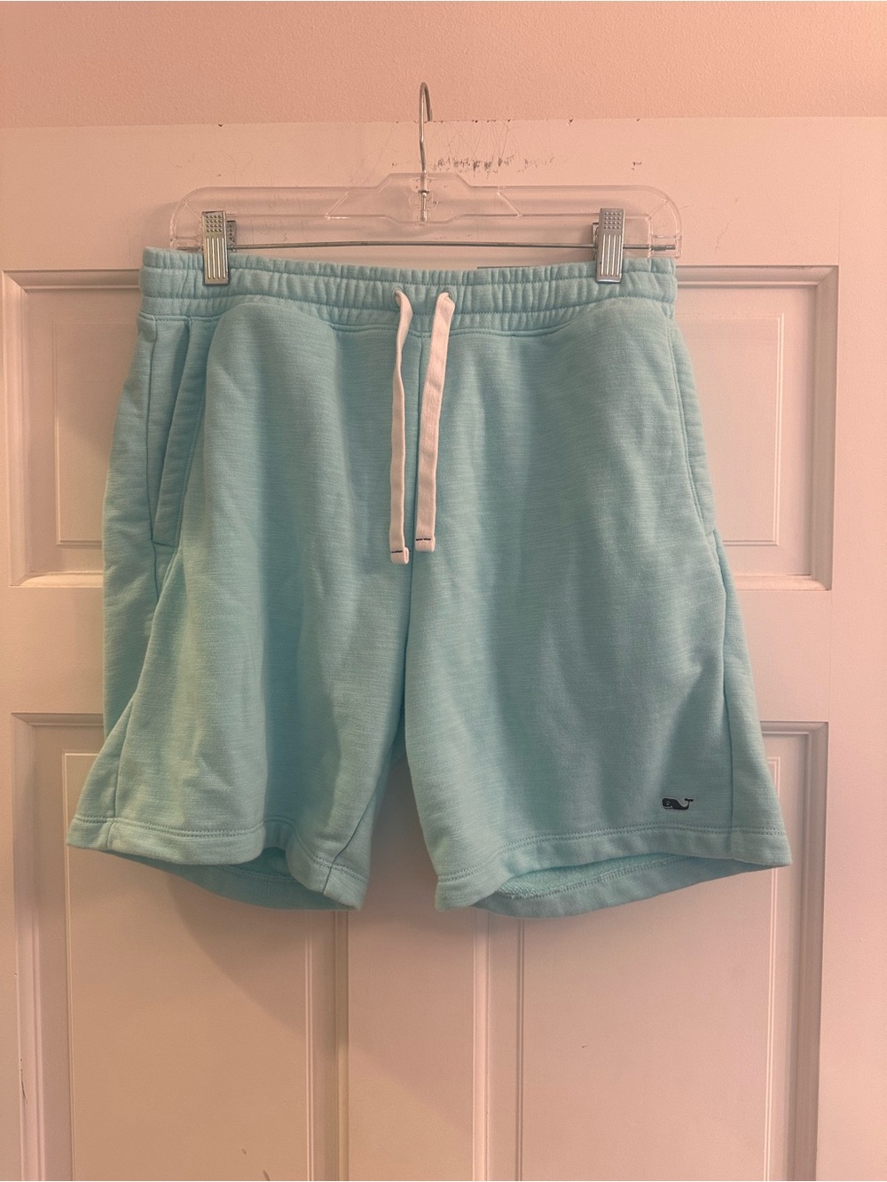 NWOT Vineyard Vines Light Blue Men's Athletic Drawstring Shorts